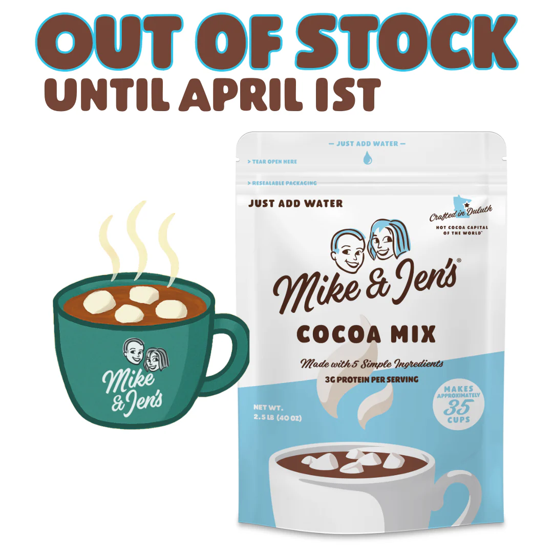 Real Cocoa, Five Simple Ingredients